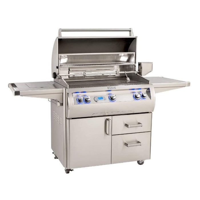 Fire Magic Grill 36" 3-Burner Echelon Diamond E790s Gas Grill w/ Single Side Burner, Rotisserie & Digital Thermometer