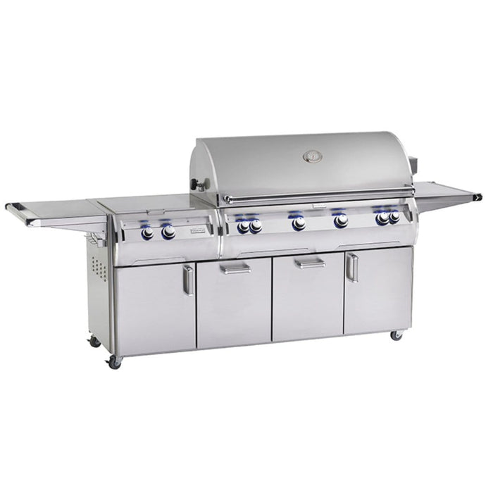 Fire Magic Grill 48" 4-Burner Echelon Diamond E1060s Gas Grill w/ Power Burner, Rotisserie & Analog Thermometer