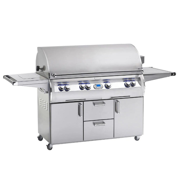 Fire Magic Grill 48" 4-Burner Echelon Diamond E1060s Gas Grill w/ Single Side Burner, Rotisserie & Digital Thermometer