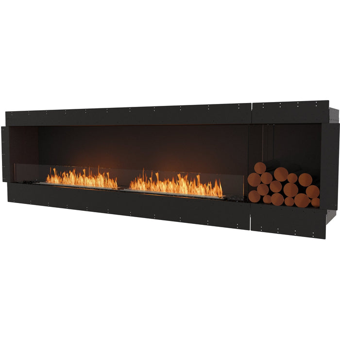 ECOSMART Flex 104SS.BXR Single Sided Fireplace Insert With Black Burner