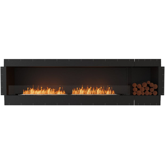 ECOSMART Flex 104SS.BXR Single Sided Fireplace Insert With Black Burner