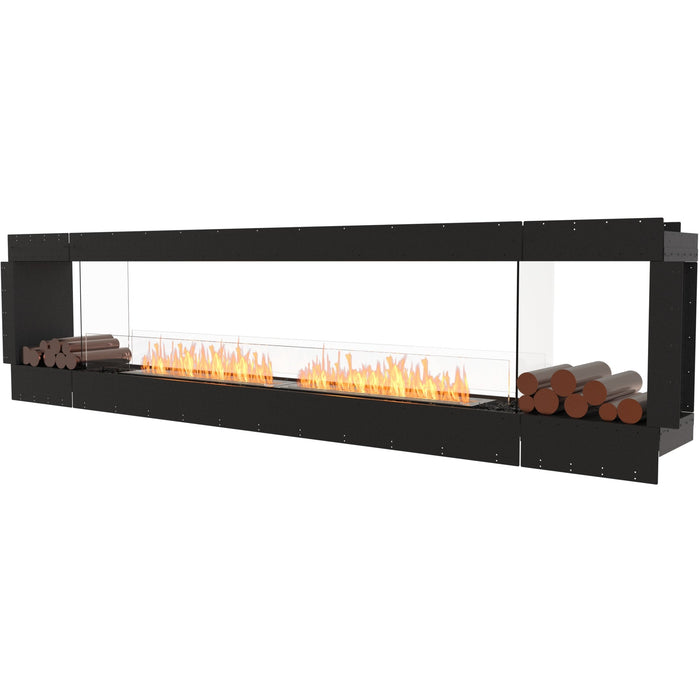 ECOSMART Flex 122DB.BX2 Double Sided Fireplace Insert with Stainless Steel Burner