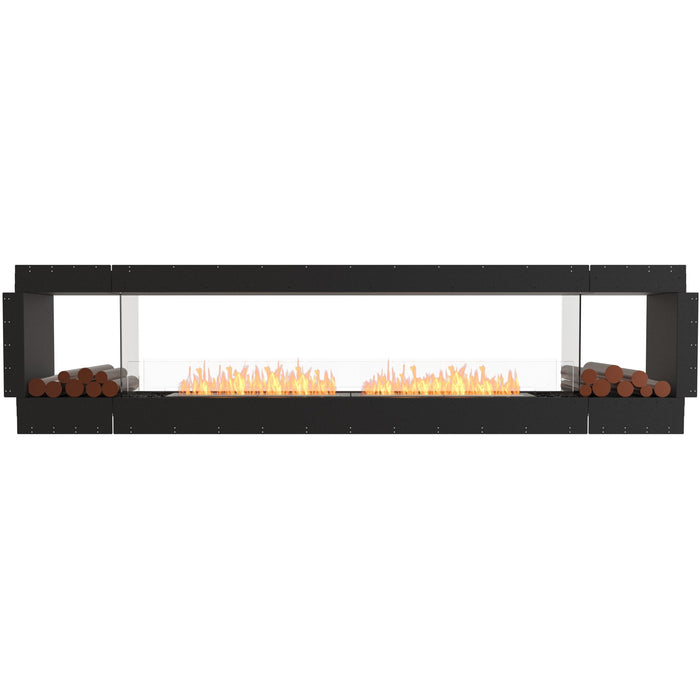 ECOSMART Flex 122DB.BX2 Double Sided Fireplace Insert with Stainless Steel Burner