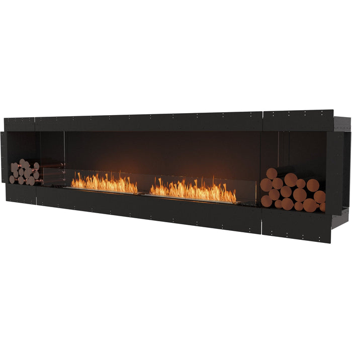 ECOSMART Flex 122SS.BX2 Single Sided Fireplace Insert with Black Burner