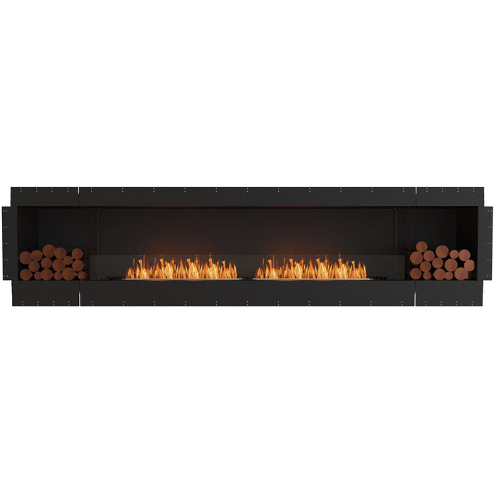 ECOSMART Flex 122SS.BX2 Single Sided Fireplace Insert With Stainless Steel Burner