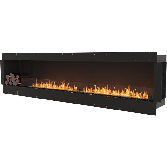 ECOSMART Flex 122SS.BXL Single Sided Fireplace Insert with Black Burner