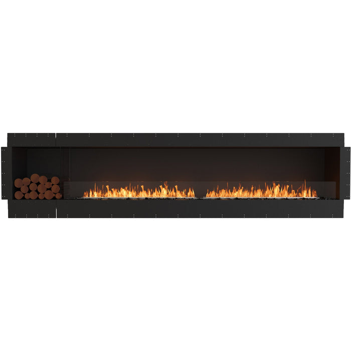 ECOSMART Flex 122SS.BXL Single Sided Fireplace Insert with Stainless Steel Burner