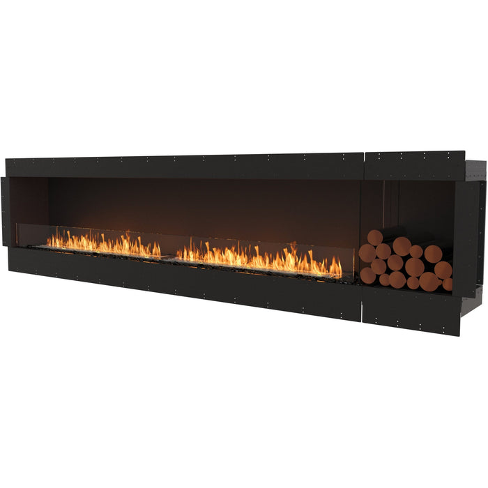 ECOSMART Flex 122SS.BXR Single Sided Fireplace Insert with Black Burner