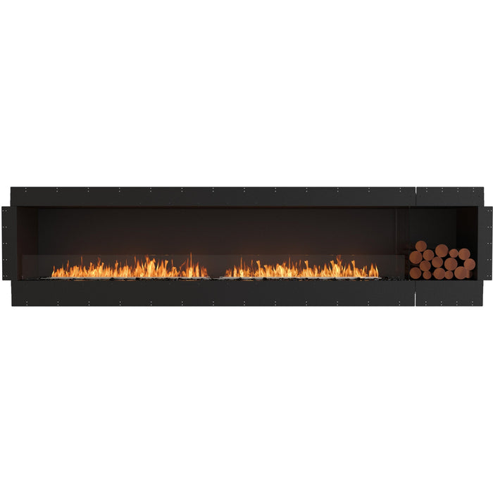 ECOSMART Flex 122SS.BXR Single Sided Fireplace Insert with Black Burner