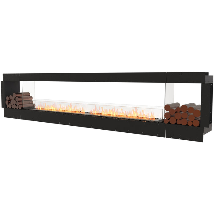 ECOSMART Flex 140DB.BX2 Double Sided Fireplace Insert with Stainless Steel Burner