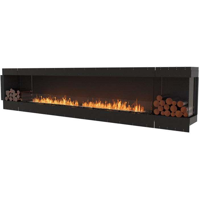 ECOSMART Flex 140RC.BX2 Right Corner Fireplace Insert with Stainless Steel Burner