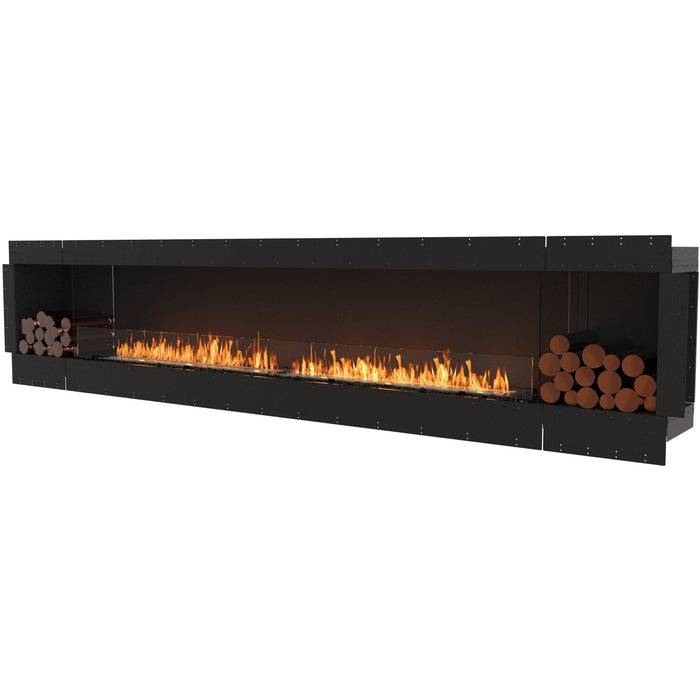 ECOSMART Flex 140SS.BX2 Single Sided Fireplace Insert with Stainless Steel Burner