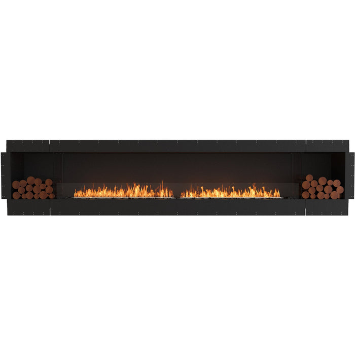 ECOSMART Flex 140SS.BX2 Single Sided Fireplace Insert With Black Burner