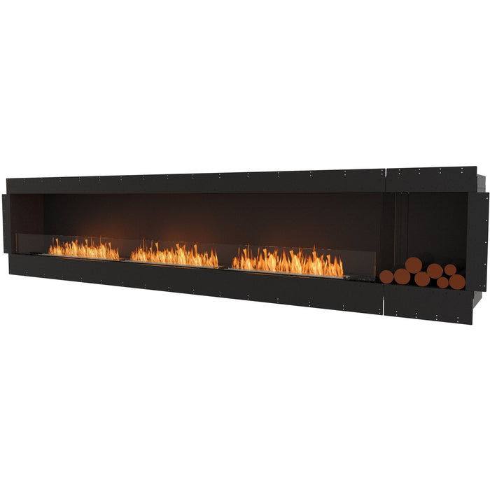 ECOSMART Flex 140SS.BXR Single Sided Fireplace Insert with Black Burner