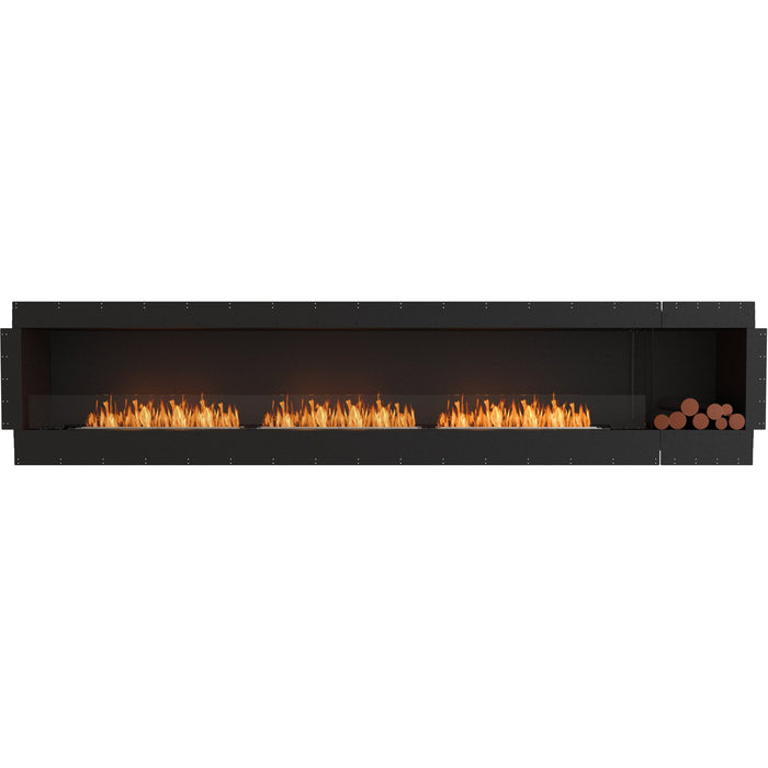 ECOSMART Flex 140SS.BXR Single Sided Fireplace Insert with Black Burner