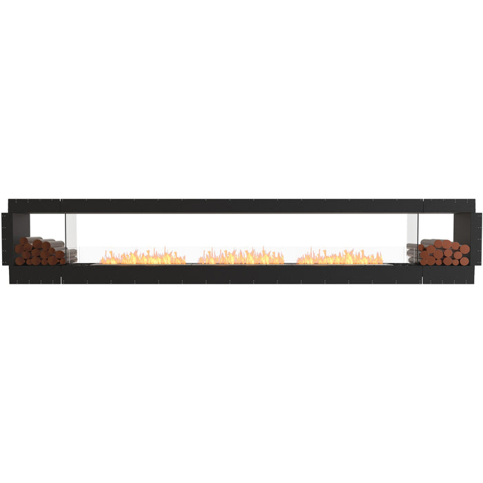 ECOSMART Flex 158DB.BX2 Double Sided Fireplace Insert with Stainless Steel Burner