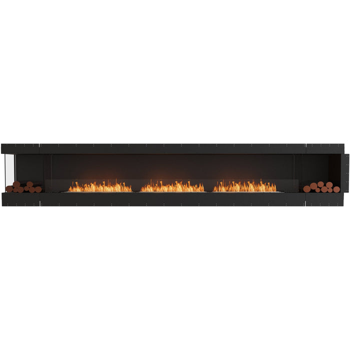 ECOSMART Flex 158LC.BX2 Left Corner Fireplace Insert with Stainless Steel Burner