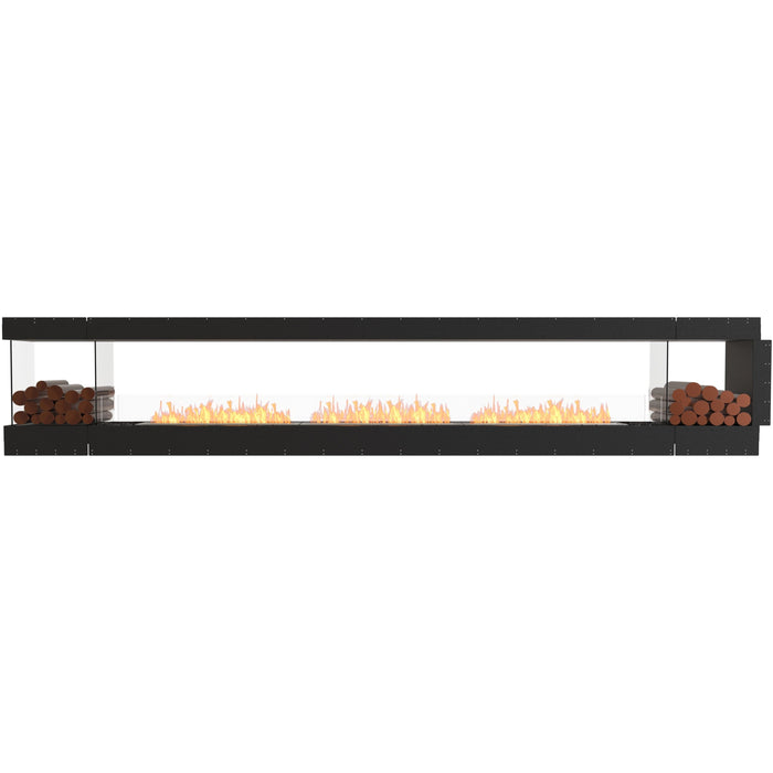 ECOSMART Flex 158PN.BX2 Peninsula Fireplace Insert with Stainless Steel Burner