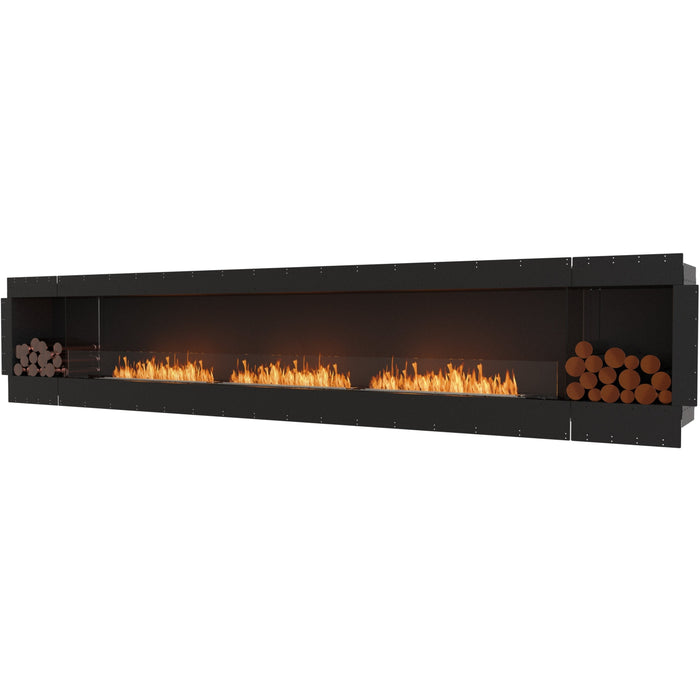 ECOSMART Flex 158SS.BX2 Single Sided Fireplace with Black Burner