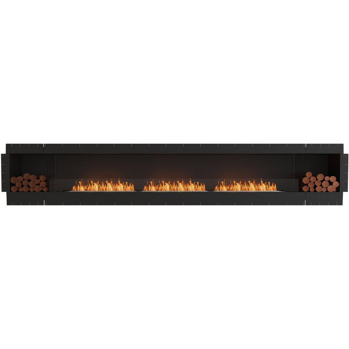 ECOSMART Flex 158SS.BX2 Single Sided Fireplace with Black Burner