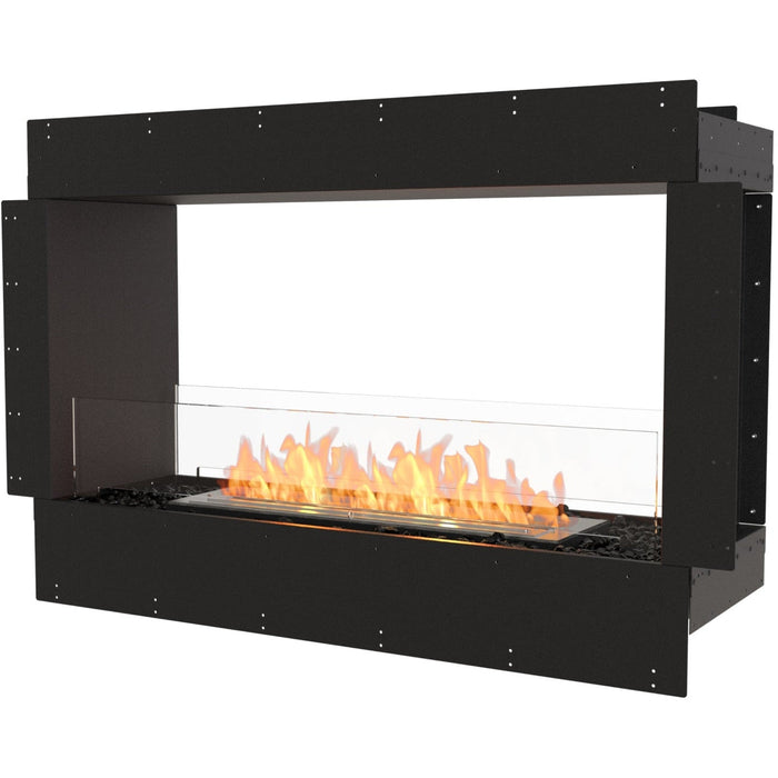 ECOSMART Flex 42DB Double Sided Fireplace Insert with Stainless Steel Burner