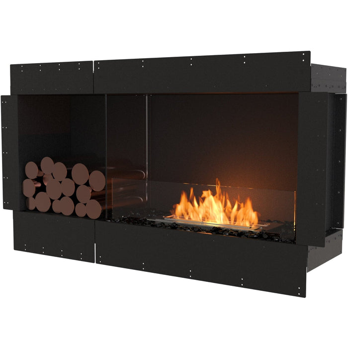 ECOSMART Flex 50SS.BXL Single Sided Fireplace Insert With Black Burner