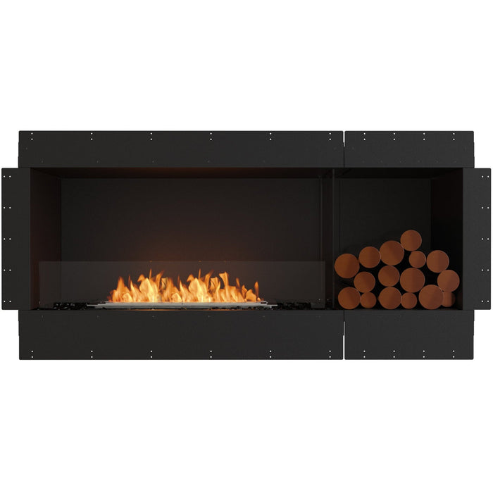 ECOSMART Flex 60SS.BXR Single Sided Fireplace Insert With Black Burner