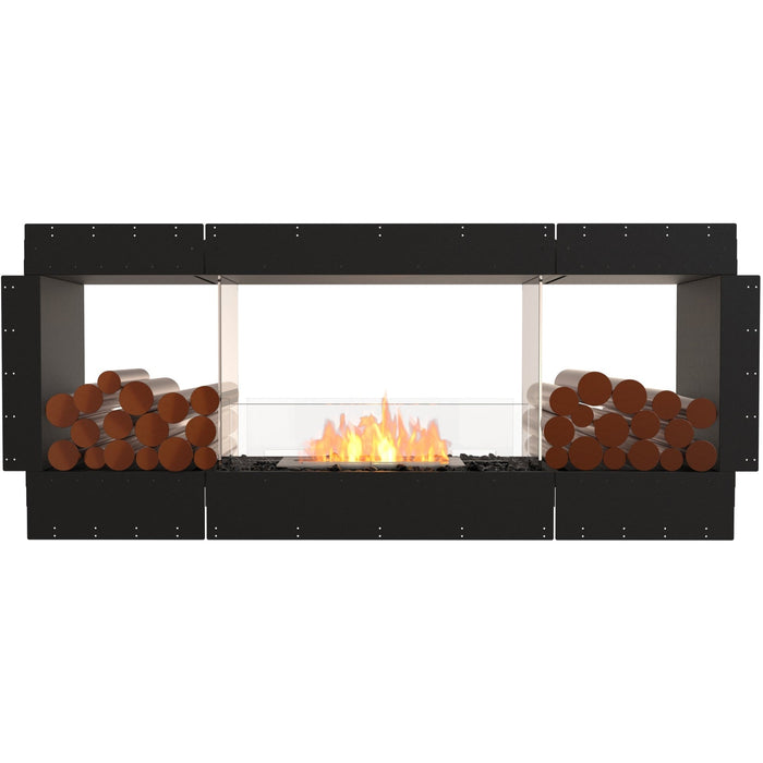 ECOSMART Flex 68DB.BX2 Double Sided Fireplace Insert with Stainless Steel Burner