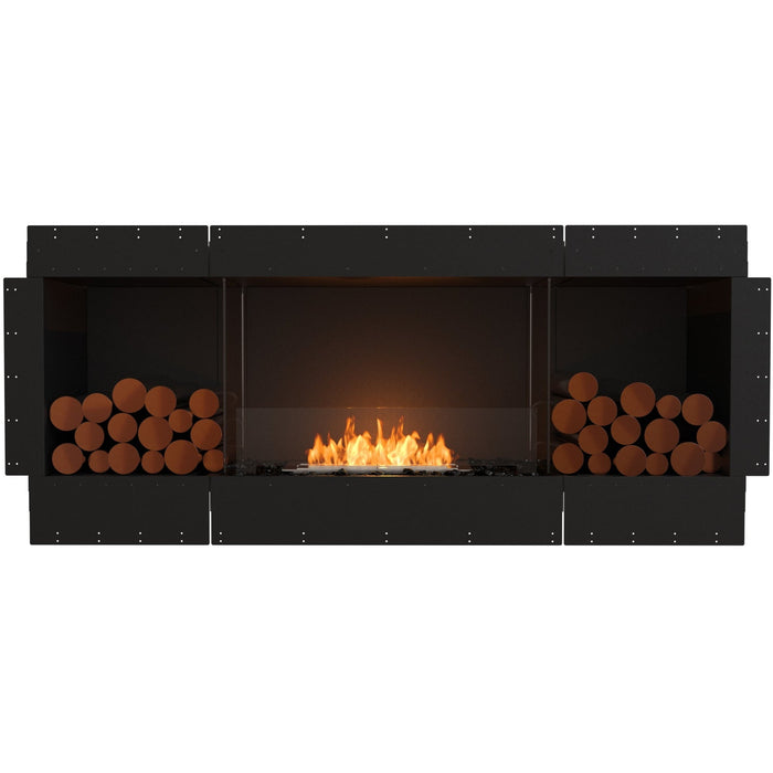 ECOSMART Flex 68SS.BX2 Single Sided Fireplace Insert With Black Burner