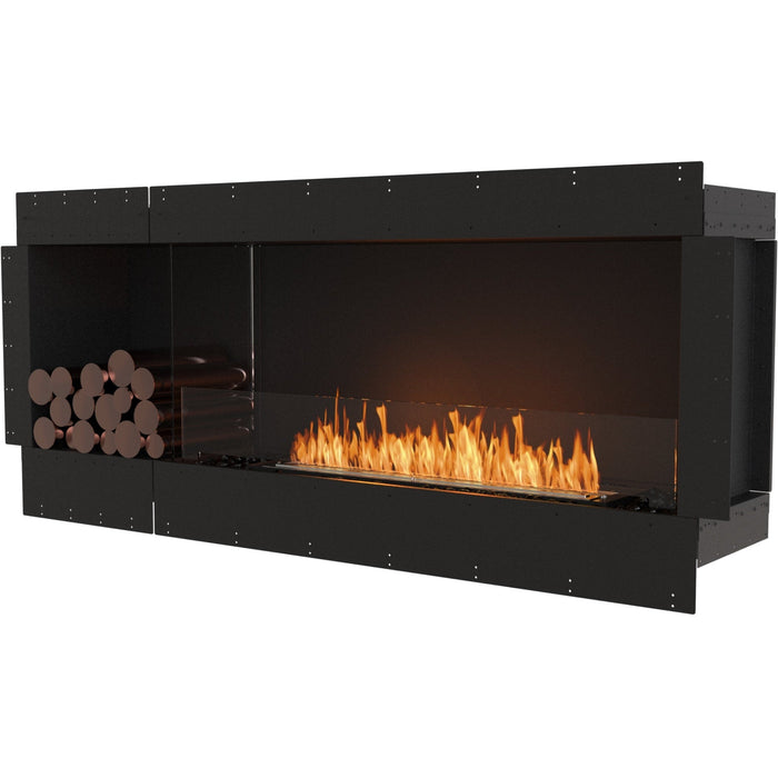 ECOSMART Flex 68SS.BXL Single Sided Fireplace Insert With Stainless Steel Burner