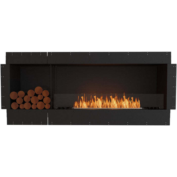 ECOSMART Flex 68SS.BXL Single Sided Fireplace Insert With Black Burner