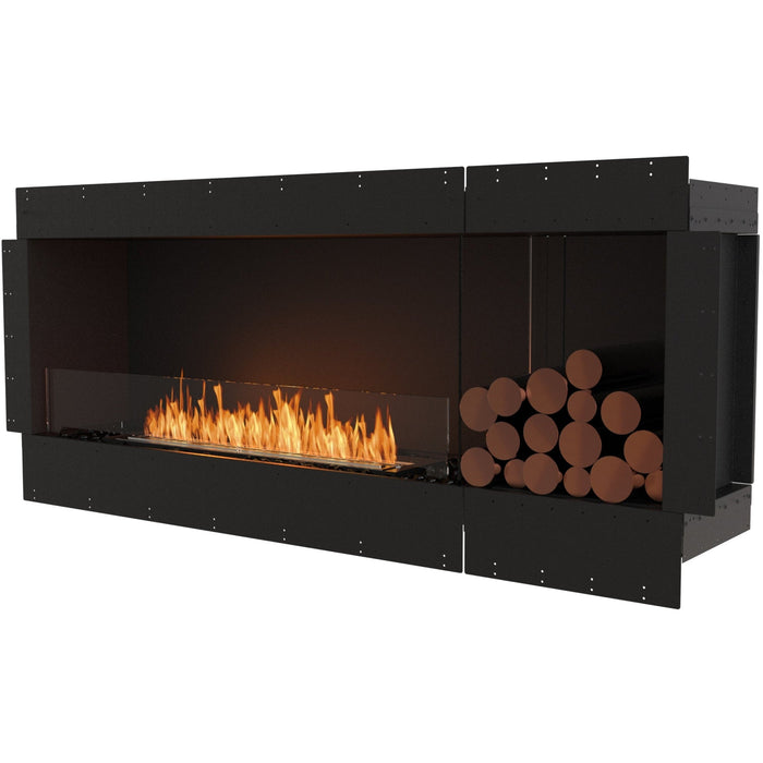 ECOSMART Flex 68SS.BXR Single Sided Fireplace Insert With Black Burner