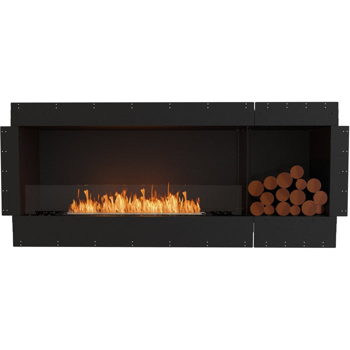 ECOSMART Flex 68SS.BXR Single Sided Fireplace Insert With Stainless Steel Burner