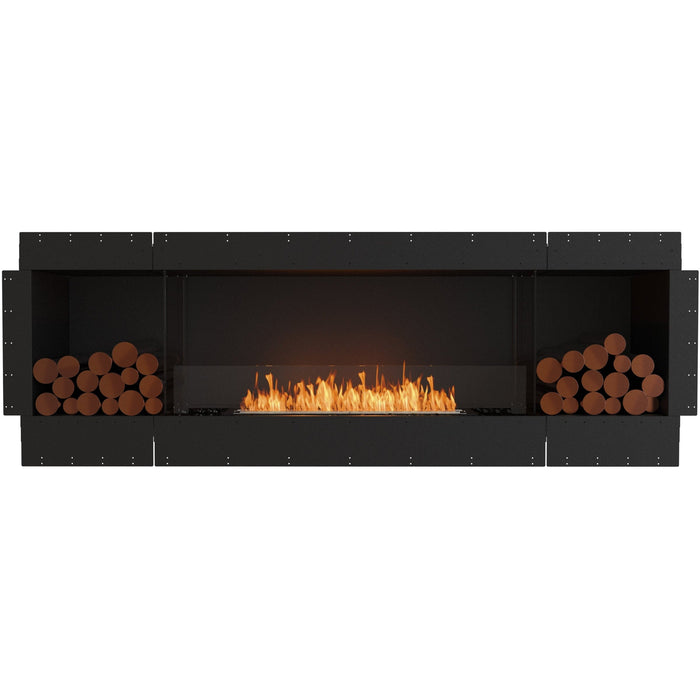 ECOSMART Flex 86SS.BX2 Single Sided Fireplace Insert With Stainless Steel Burner