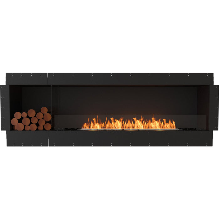 ECOSMART Flex 86SS.BXL Single Sided Fireplace Insert With Black Burner