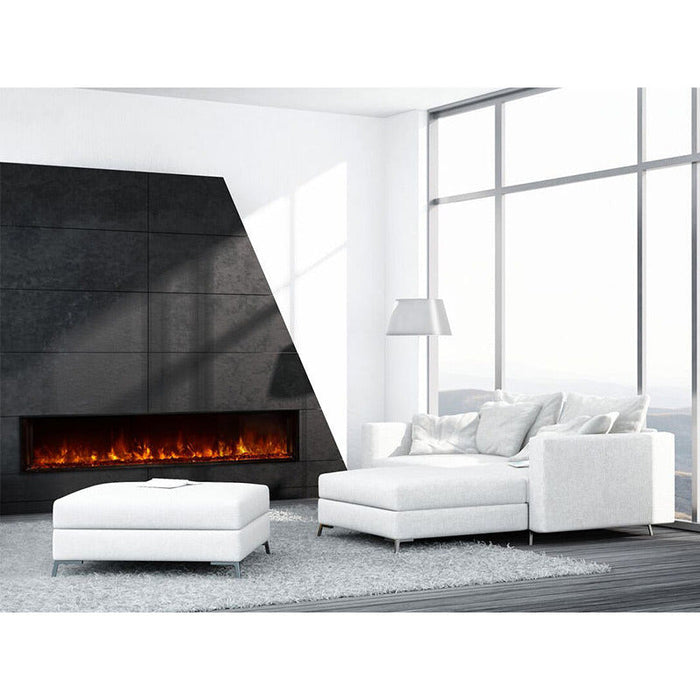 Modern Flames 120" Landscape Contemporary Electric Fireplace Fullview 2 Series Includes Free 2 Year Extended Warranty