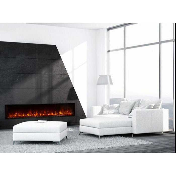 Modern Flames 60" Landscape Contemporary Electric Fireplace Fullview 2 Series Includes Free 2 Year Extended Warranty