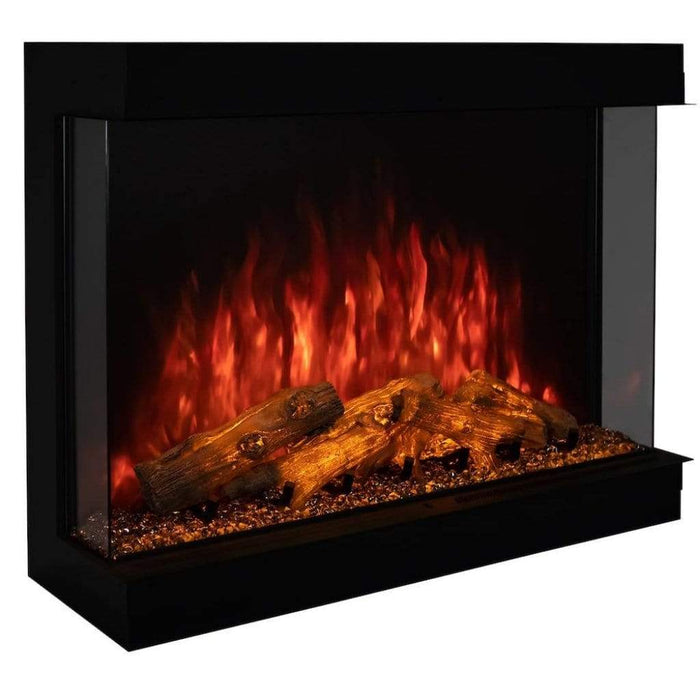 Modern Flames 36" Redstone Series Electric Fireplace Built-In Flush Mount Includes Free 2 Year Extended Warranty