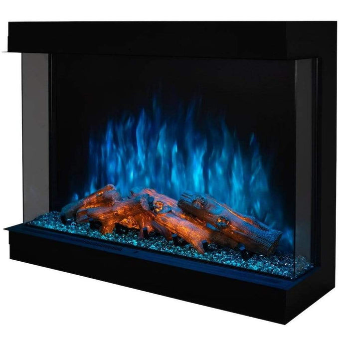 Modern Flames 36" Redstone Series Electric Fireplace Built-In Flush Mount Includes Free 2 Year Extended Warranty