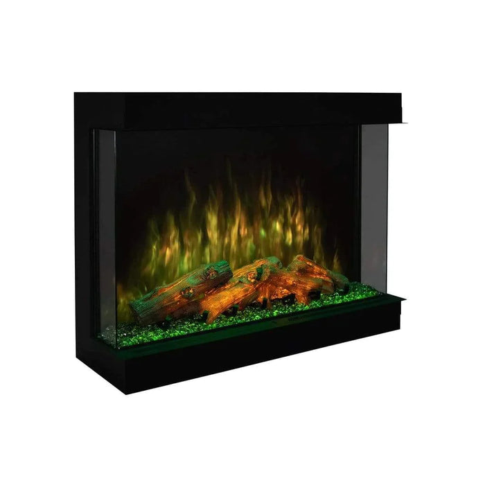 Modern Flames 36" Redstone Series Electric Fireplace Built-In Flush Mount Includes Free 2 Year Extended Warranty