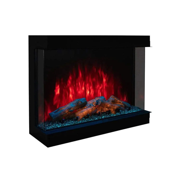 Modern Flames 36" Redstone Series Electric Fireplace Built-In Flush Mount Includes Free 2 Year Extended Warranty