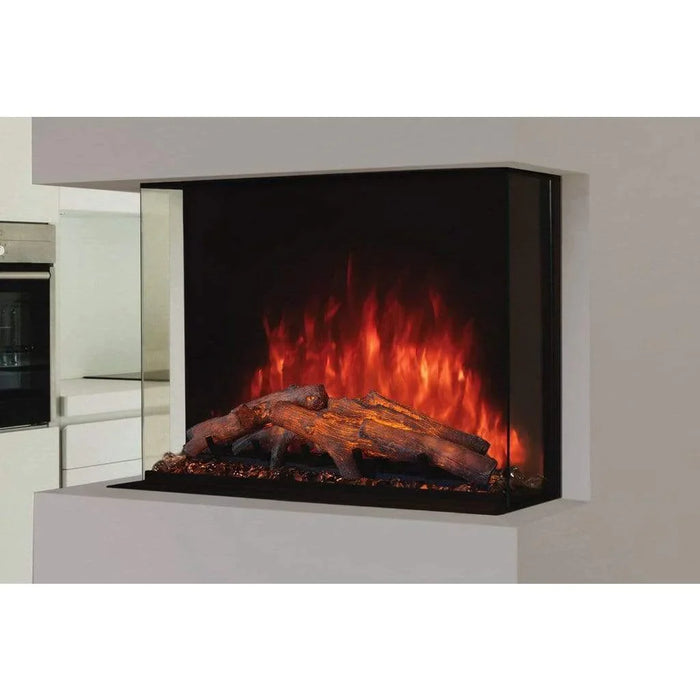 Modern Flames 36" Redstone Series Electric Fireplace Built-In Flush Mount Includes Free 2 Year Extended Warranty