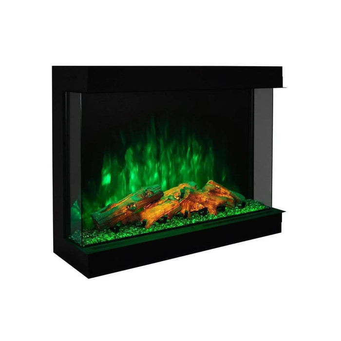 Modern Flames 36" Redstone Series Electric Fireplace Built-In Flush Mount Includes Free 2 Year Extended Warranty