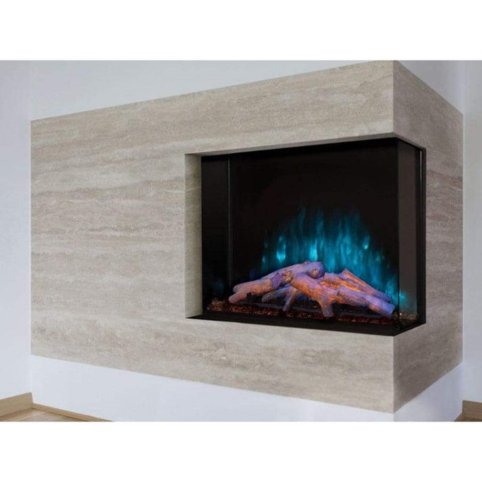 Modern Flames 36" Redstone Series Electric Fireplace Built-In Flush Mount Includes Free 2 Year Extended Warranty