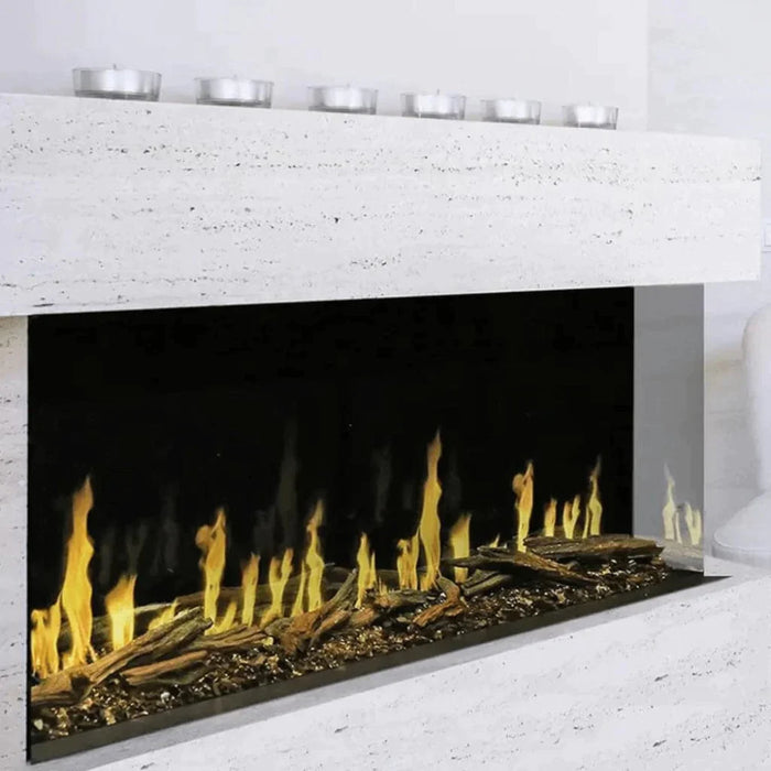 Modern Flames 60" Orion Multi Heliovision Electric Fireplace Includes Free 2 Year Extended Warranty