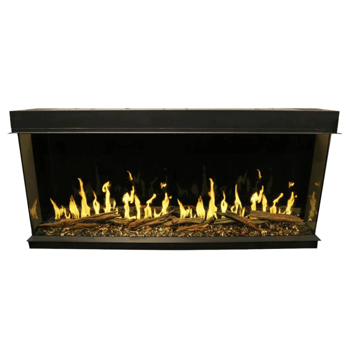 Modern Flames 60" Orion Multi Heliovision Electric Fireplace Includes Free 2 Year Extended Warranty