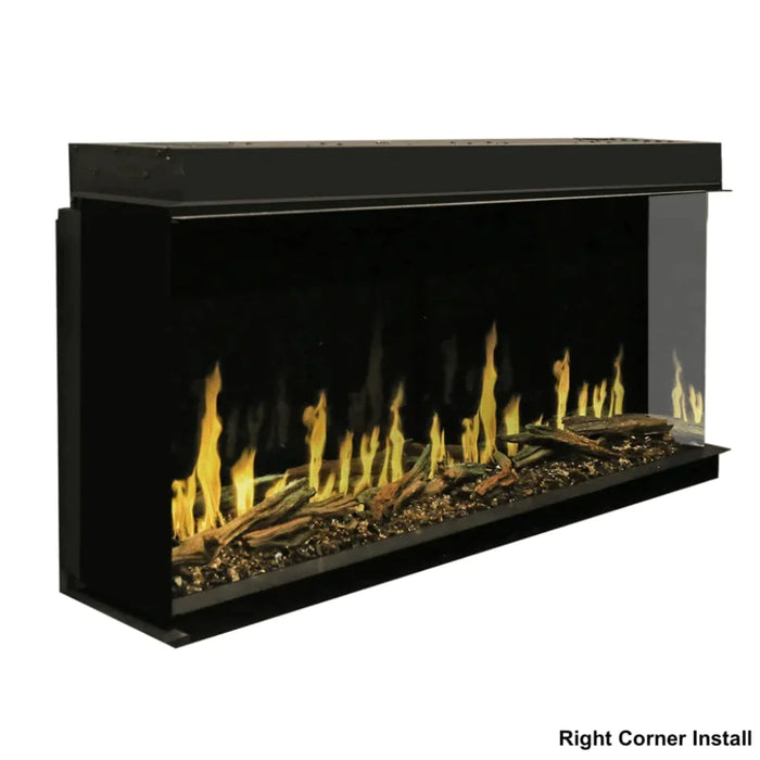 Modern Flames 60" Orion Multi Heliovision Electric Fireplace Includes Free 2 Year Extended Warranty