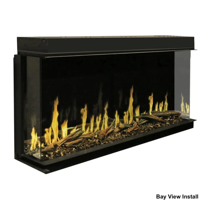 Modern Flames 60" Orion Multi Heliovision Electric Fireplace Includes Free 2 Year Extended Warranty