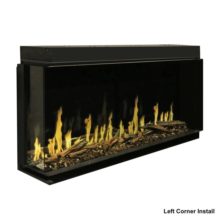 Modern Flames 60" Orion Multi Heliovision Electric Fireplace Includes Free 2 Year Extended Warranty