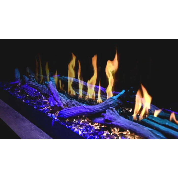 Modern Flames 76" Orion Slim Heliovision Electric Fireplace Includes Free 2 Year Extended Warranty